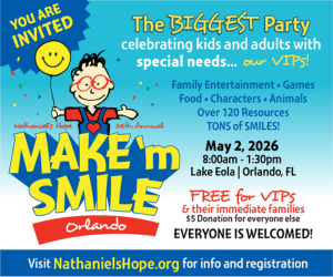 Don't miss the 24th annual Make M Smile event on May 2nd!  Fun4OrlandoKids! will be there!